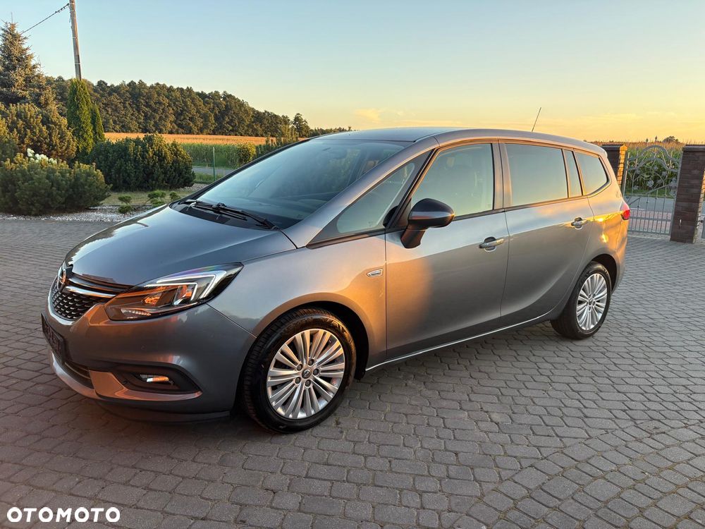 Opel Zafira 1.4 Turbo Edition - 2