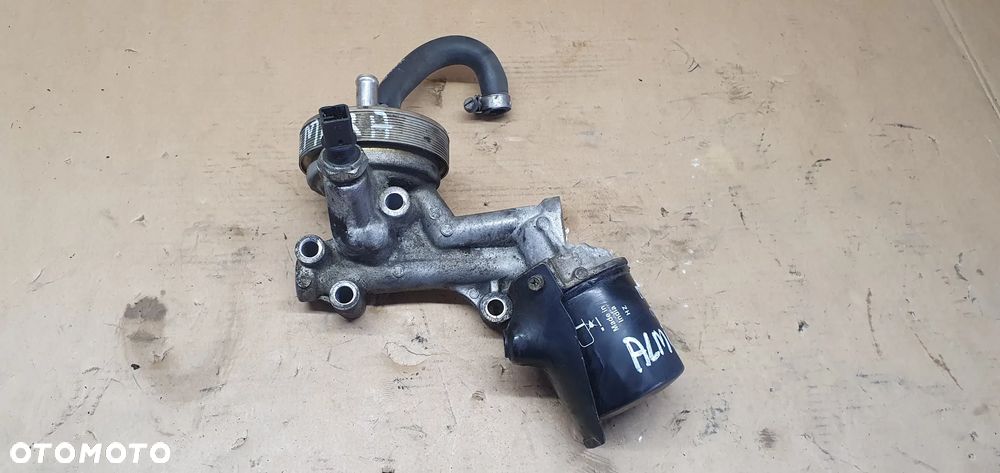 Podstawa filtra oleju chłodniczka Nissan Almera 1.5 16V 2130789J60 - 1