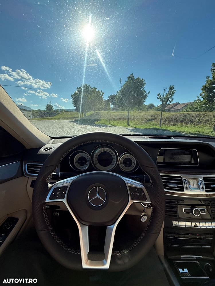 Mercedes-Benz E 250 BlueTEC 4MATIC - 7