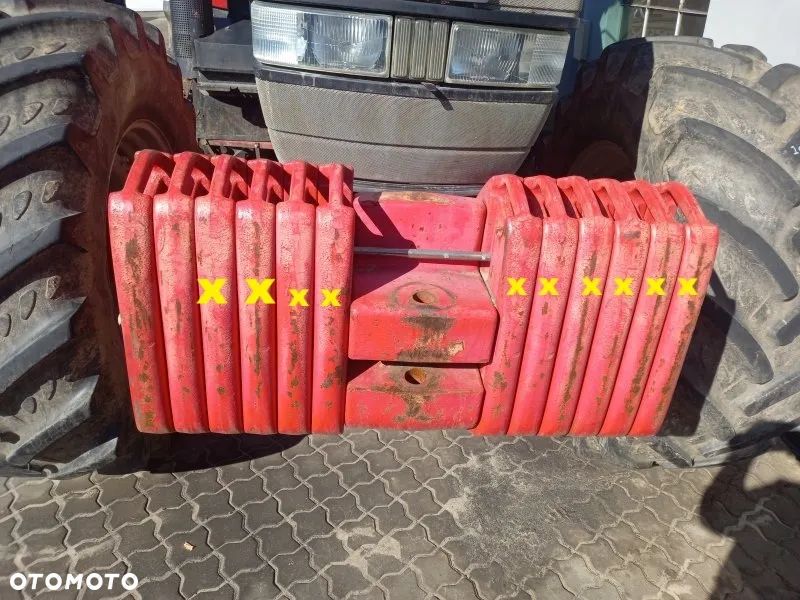 Obciążnik walizkowy 45kg 110kg Case MX CX McCormick MTX TTX XTX - 1