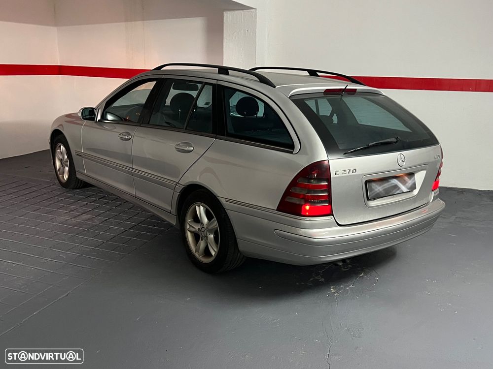 Mercedes-Benz C 270 T CDI Avantgarde - 16