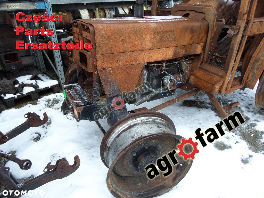 Case 833 części, skrzynia biegów, silnik - 2