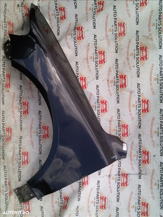 aripa stanga fata volkswagen touareg an fabr 2006 - 1