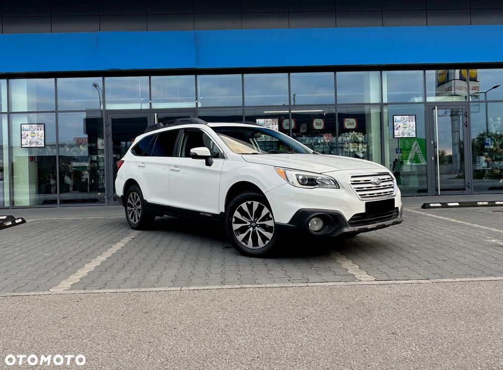 Subaru Outback - 4