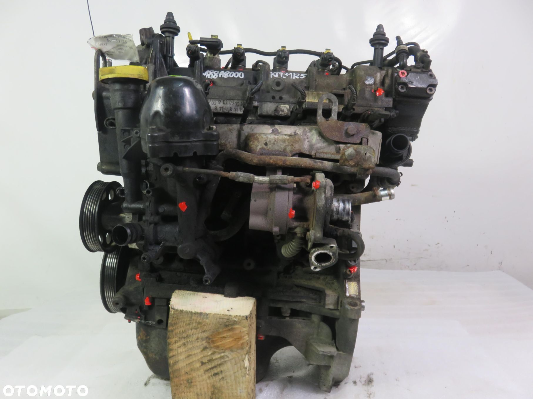SILNIK FIAT PANDA II 1.3 D Multijet 188A8000 - 1
