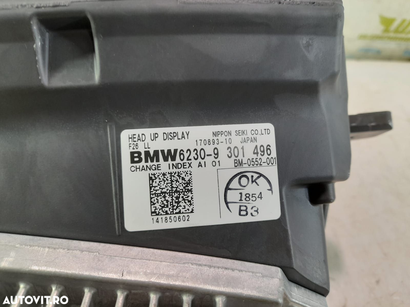 Head up display 62309301496 BMW X4 F26 [2014 - 2018] 3.0d  N57D30B - 6