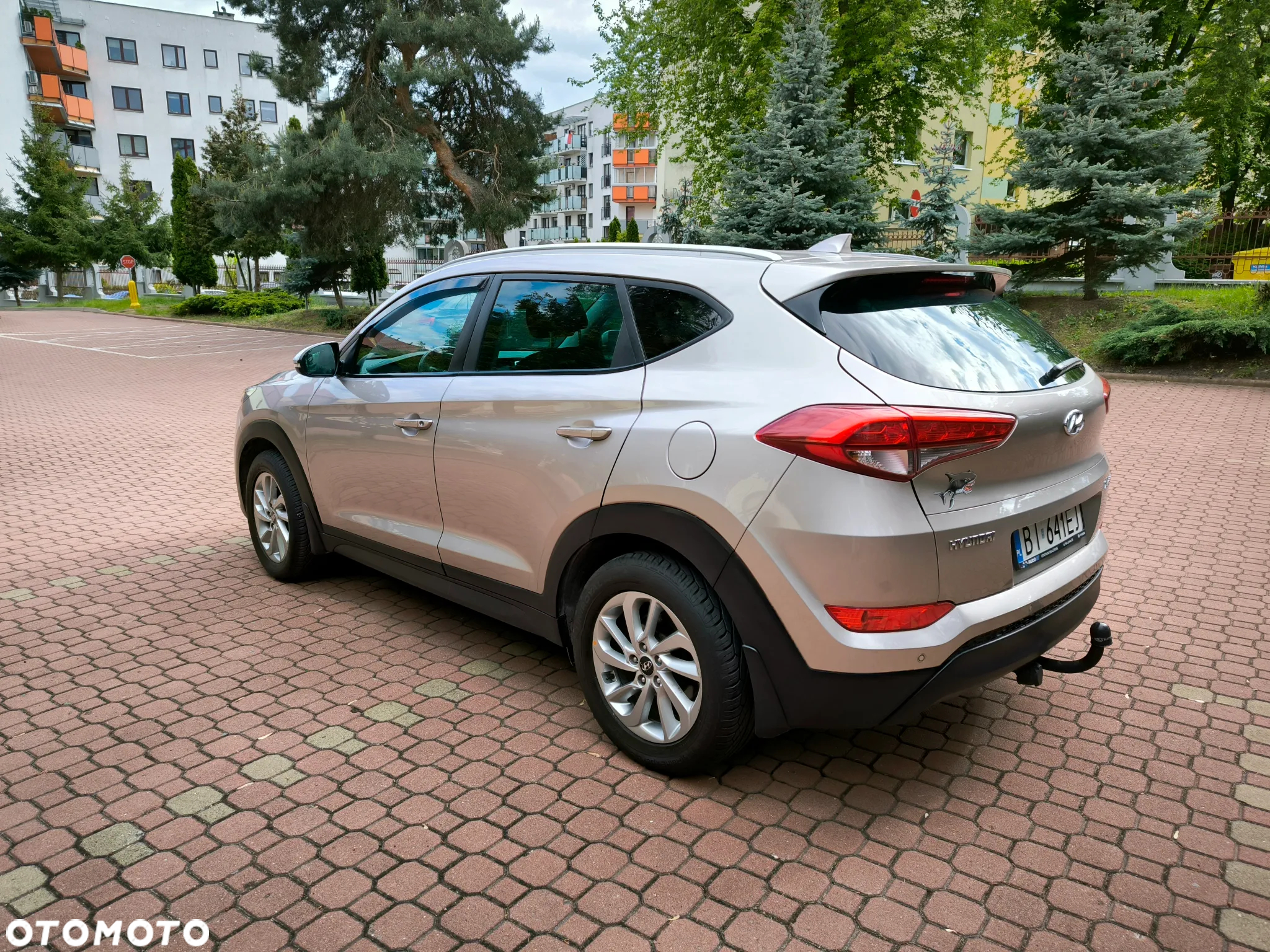 Hyundai Tucson 1.7 CRDI BlueDrive Comfort 2WD DCT - 16