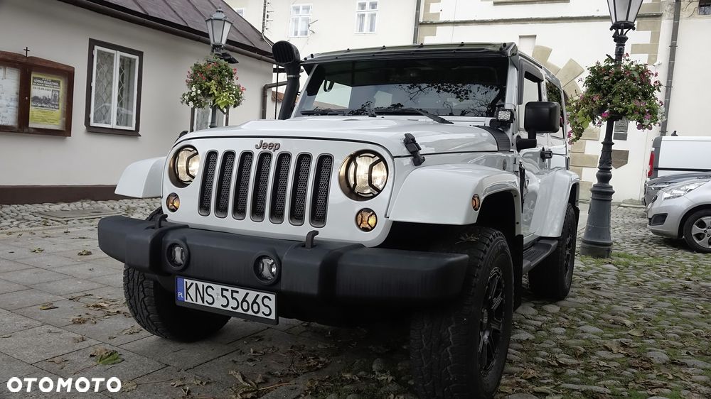 Jeep Wrangler 2.8 CRD DPF Automatik Sahara - 6