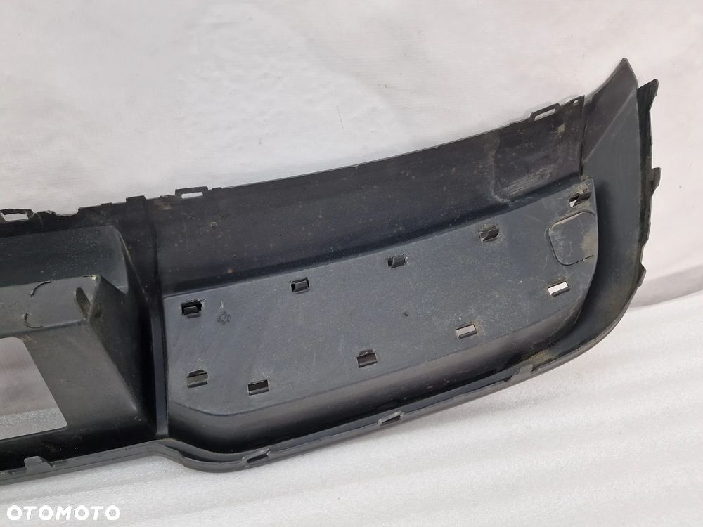 AUDI A3 8V0 / 8V3 LIFT S-LINE 15- DYZUFOR / SPOJLER POD ZDERZAK TYLNY TYLNI TYŁ , POD HAK , NR 8V3807521R , NR AUKCJI DT846 - 21