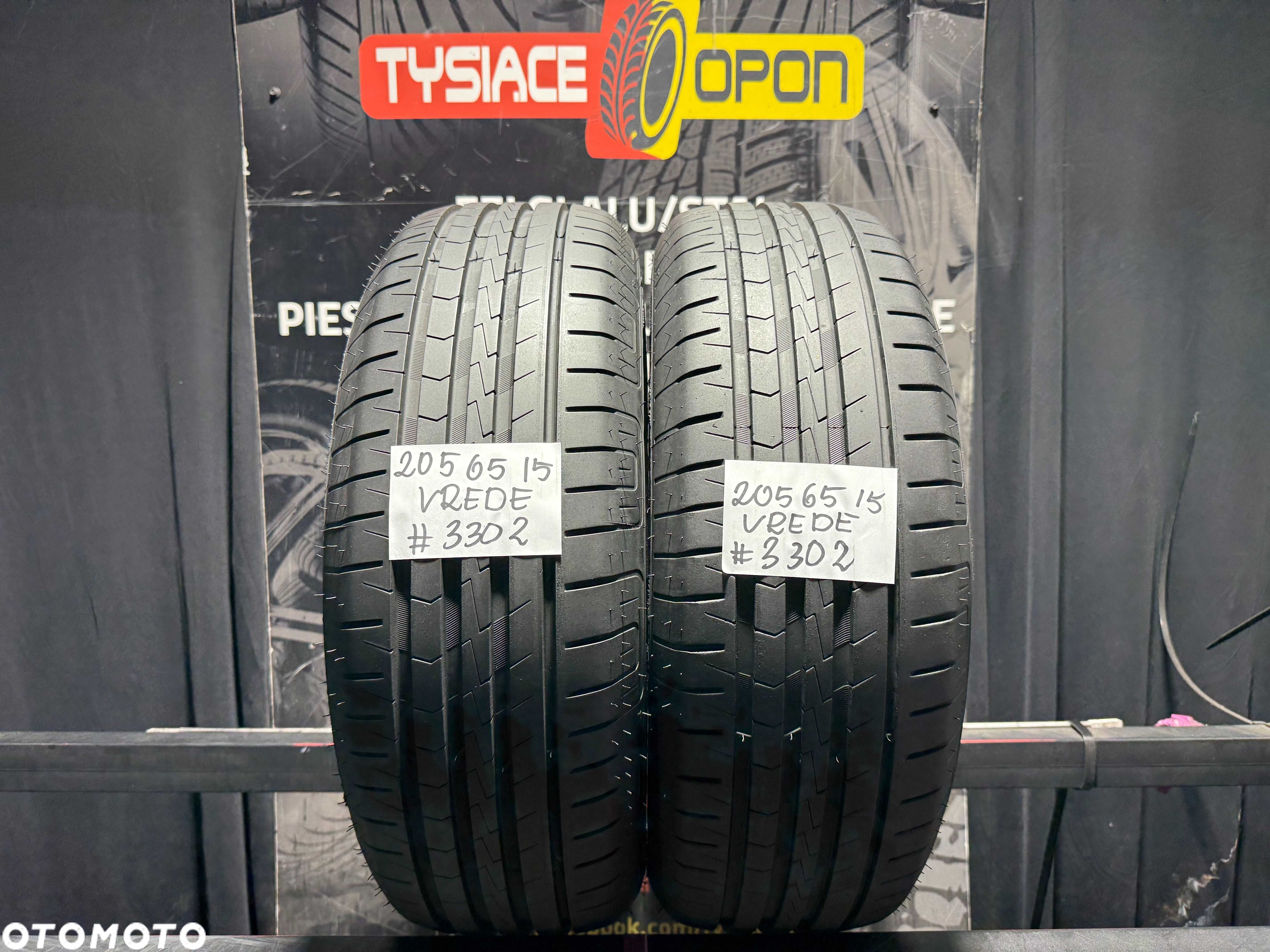 Opony Letnie 205/65/15 VREDESTEIN SPORTAC #3302 - 1