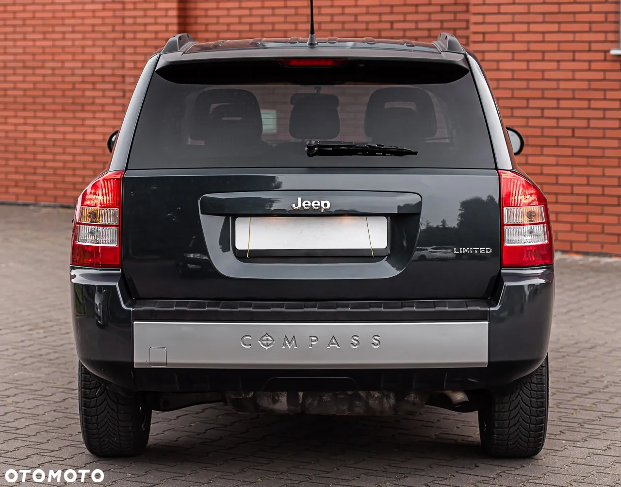 Jeep Compass 2.4I 4x4 Automatik Limited - 11