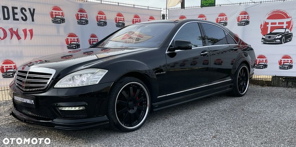 Mercedes-Benz Klasa S 500 L - 7