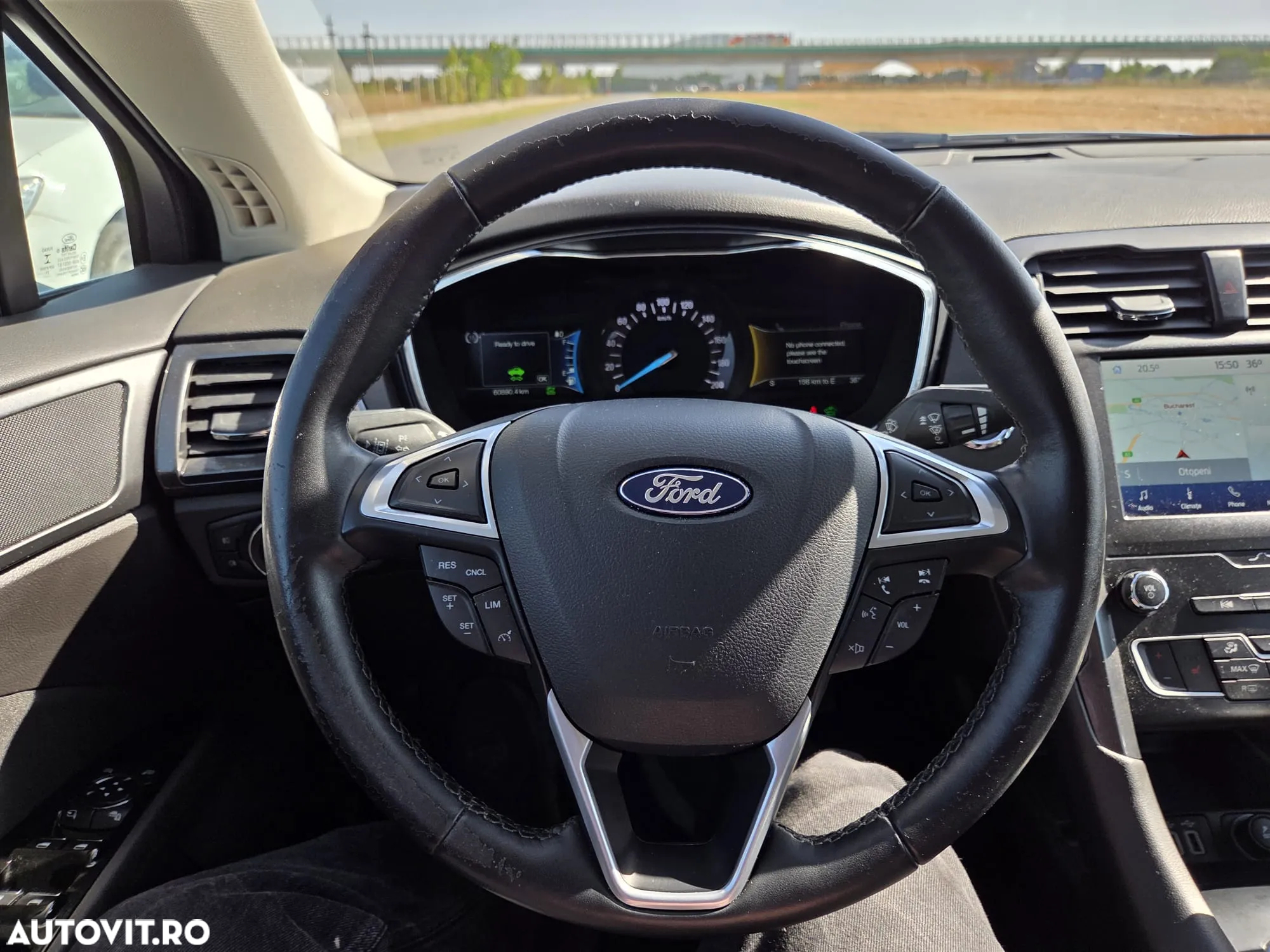 Ford Mondeo 2.0 HEV Titanium - 17