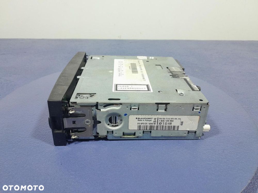 CITROEN C8 RADIO FABRYCZNE CD MP3 9660646677 - 4