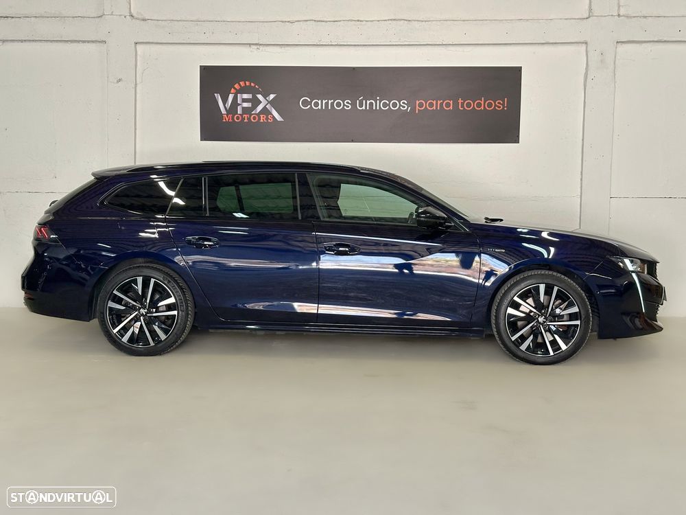 Peugeot 508 SW 1.6 Hybrid GT Line e-EAT8 - 11