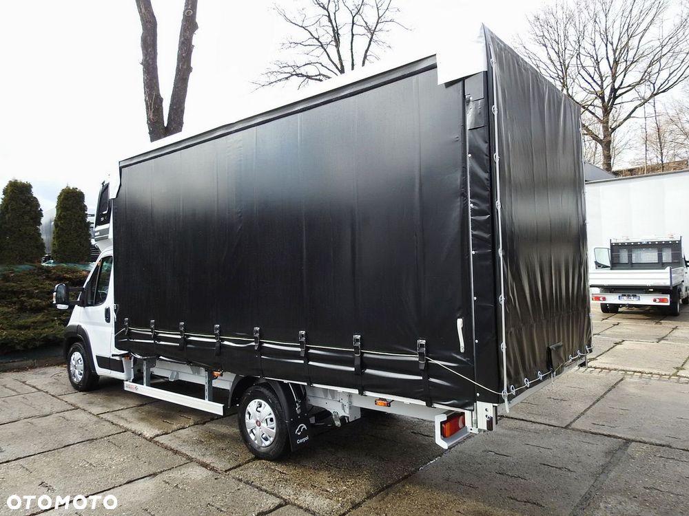 Fiat DUCATO NOWY PLANDEKA 10 PALET WEBASTO KLIMATYZACJA TEMPOMAT LEDY ASO  180KM - 11