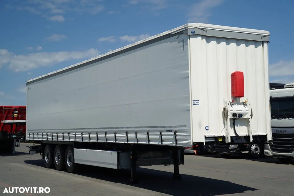Krone CORTINĂ  / STANDARD / 2 AXE RIDICATIVE / TRANSPALET / - 8
