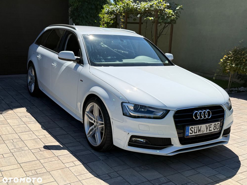 Audi A4 Avant 2.0 TDI ultra sport - 1