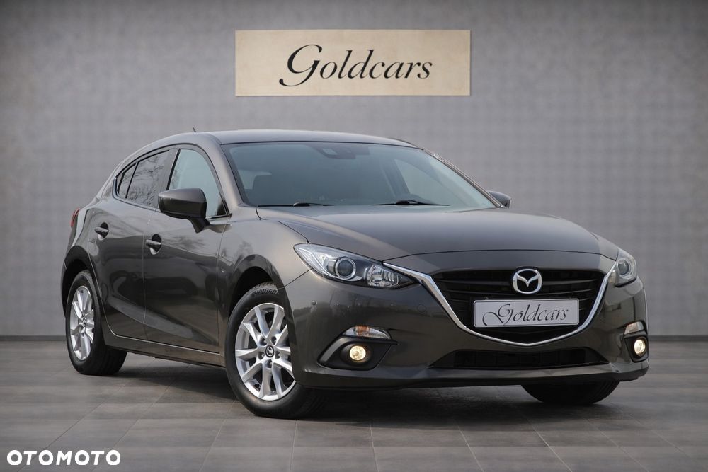 Mazda 3 SKYACTIV-G 120 Sports-Line - 1