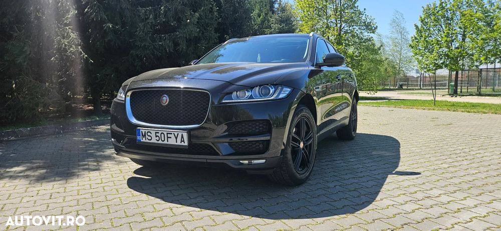 Jaguar F-Pace 20d Aut. Prestige - 1