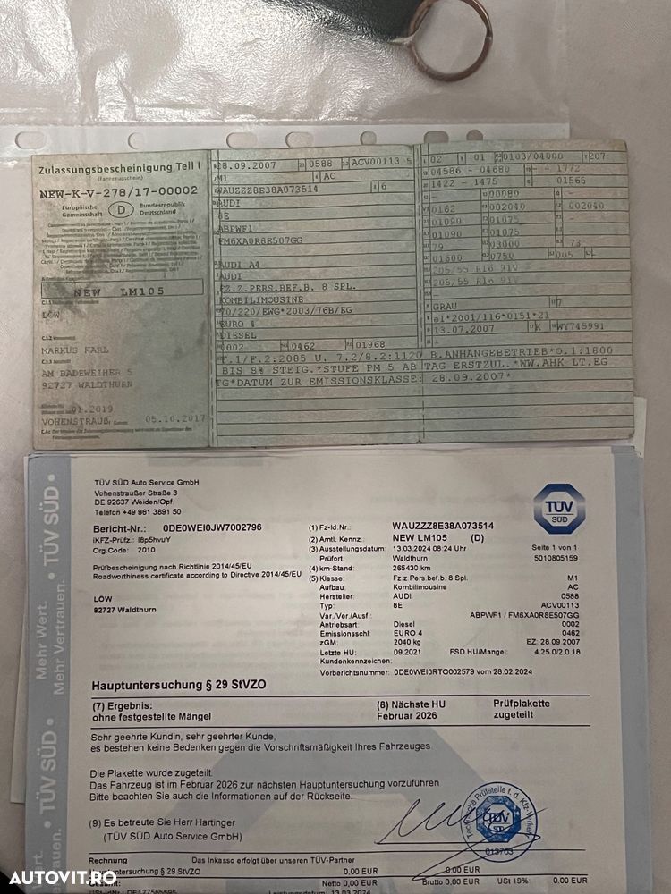 Audi A4 Avant 2.0 TDI - 12