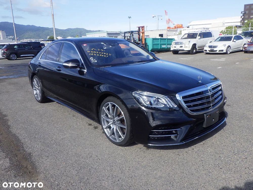 Mercedes-Benz Klasa S 400 d 4-Matic 9G-TRONIC - 8