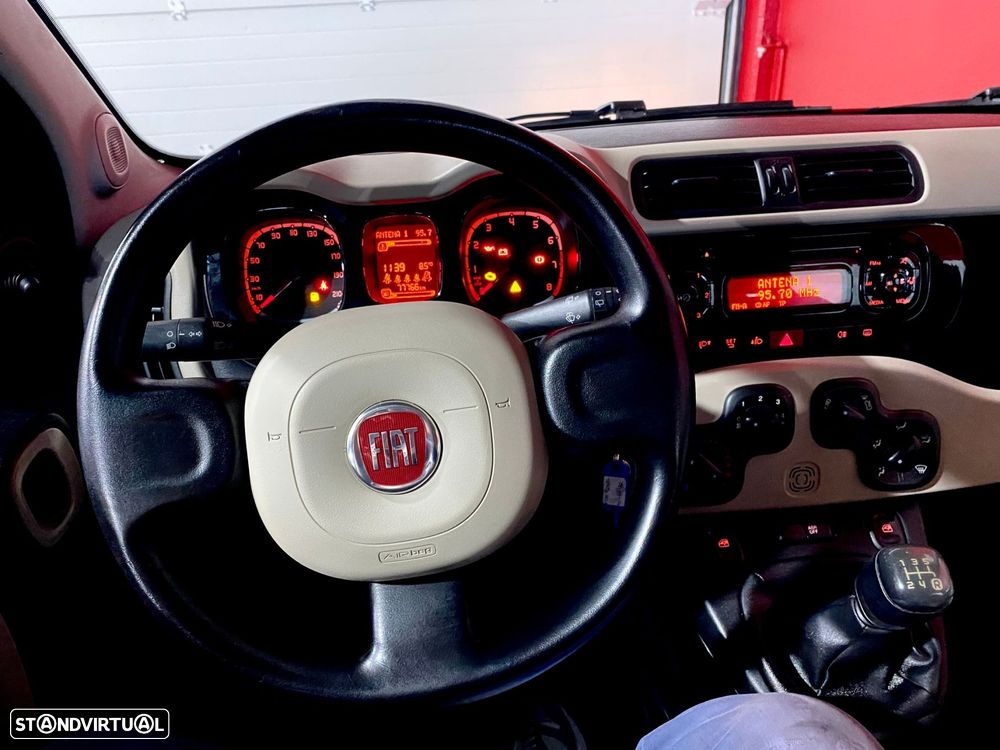 Fiat Panda 1.2 Lounge 119g - 23