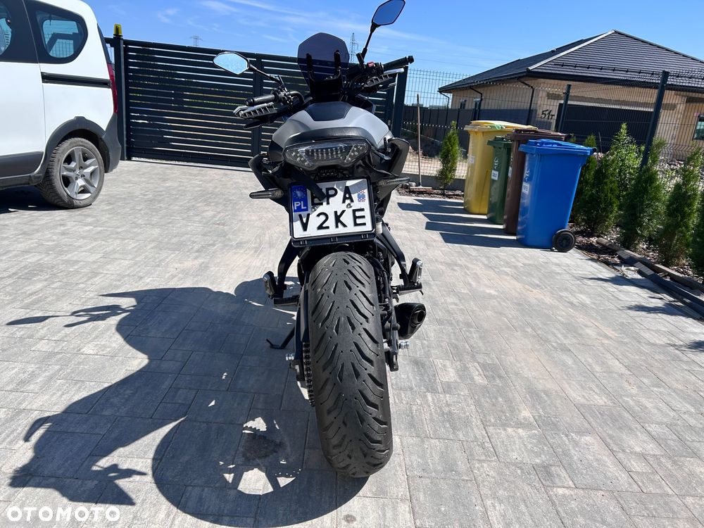 Yamaha Tracer - 4