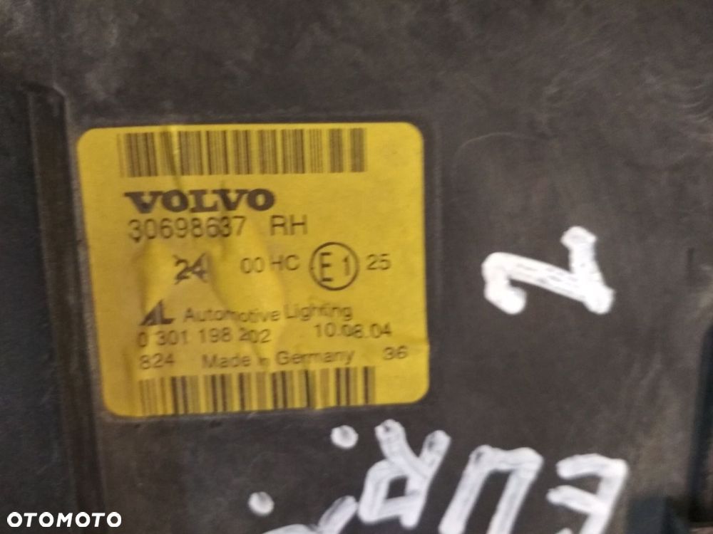 Lampa P+L Volvo V50 S40 04-07 r. Eur. - 6