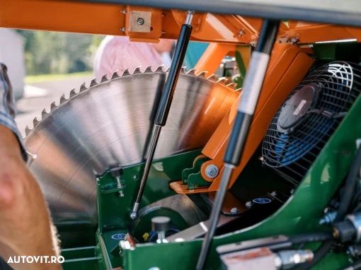 Altul Linie de taiere-despicare SpaltFix S-376 Posch Austria - 4