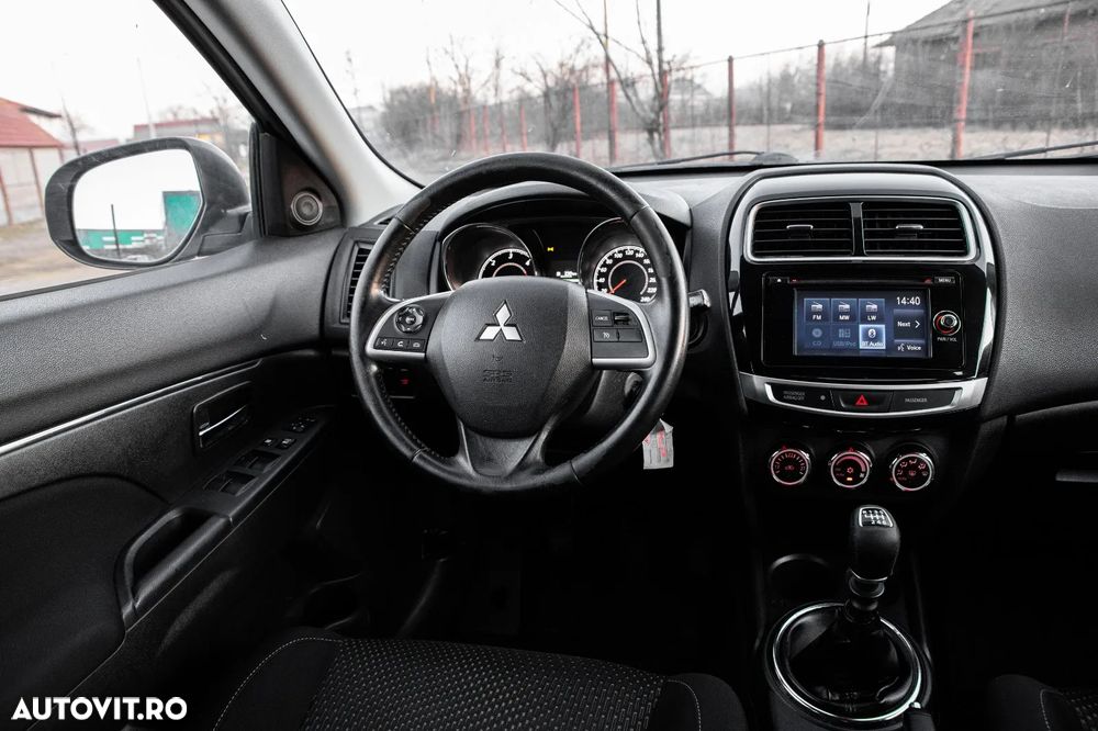 Mitsubishi ASX 1.8 DI-D 2WD Instyle - 4