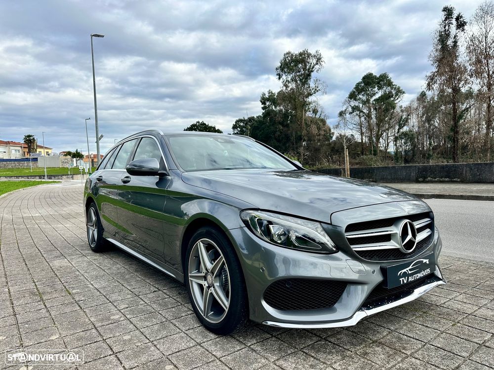 Mercedes-Benz C 220 d AMG Line - 10