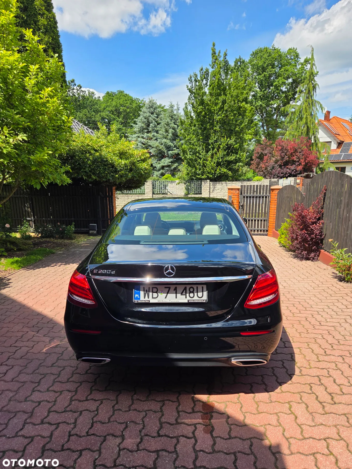 Mercedes-Benz Klasa E 200 d Business Edition 9G-TRONIC - 7