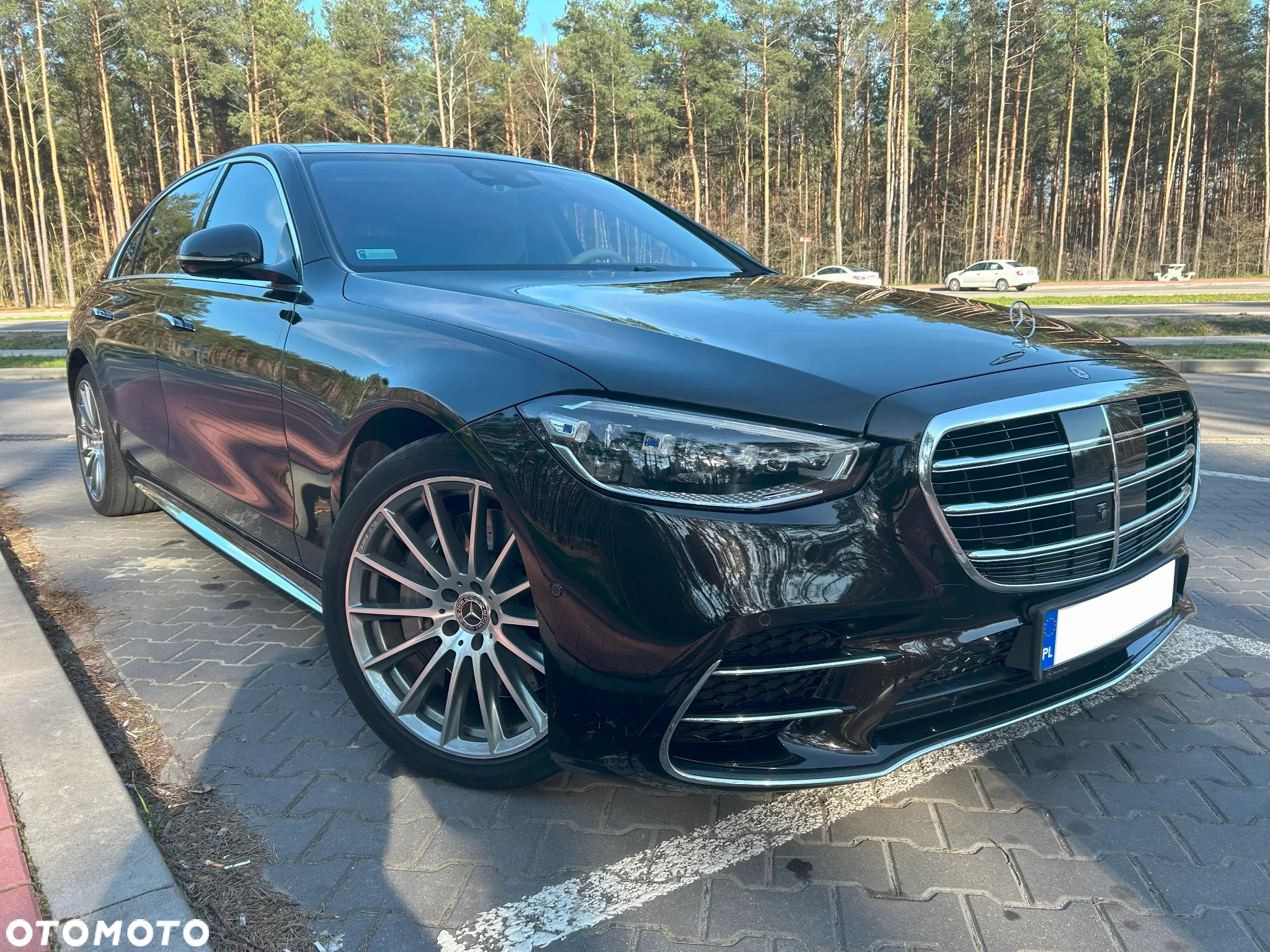 Mercedes-Benz Klasa S 400 d 4-Matic L 9G-TRONIC - 25