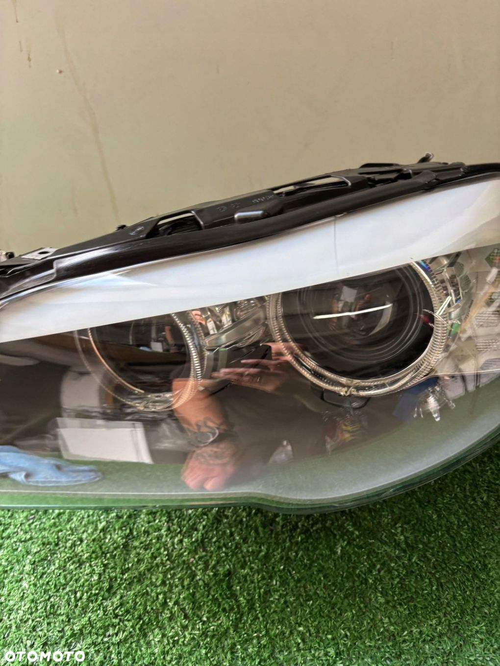 LAMPA LEWA REFLEKTOR LEWY BMW F10 F11 BI XENON NIESKRETNY IDEAŁ EU - 3