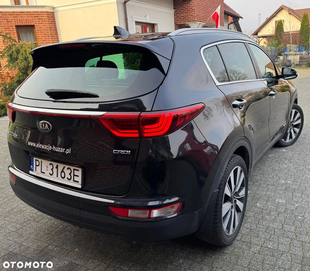 Kia Sportage 2.0 CRDI Business Line 4WD - 9