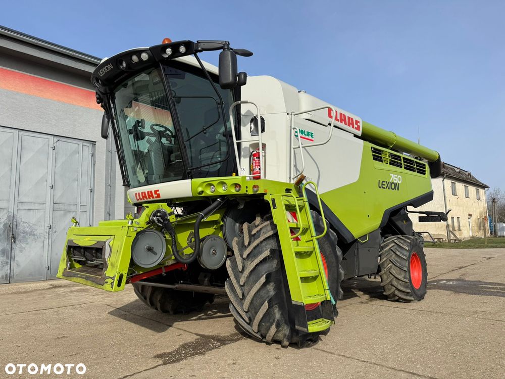 Claas 760 - 12