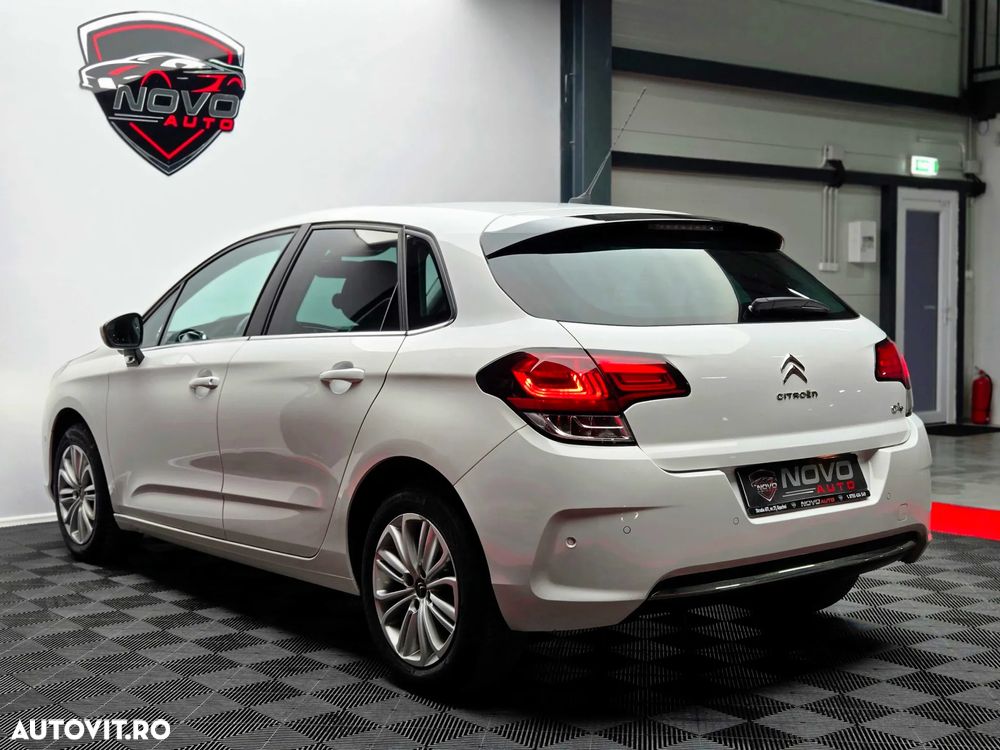 Citroën C4 PureTech 130 Stop & Start Exclusive - 4