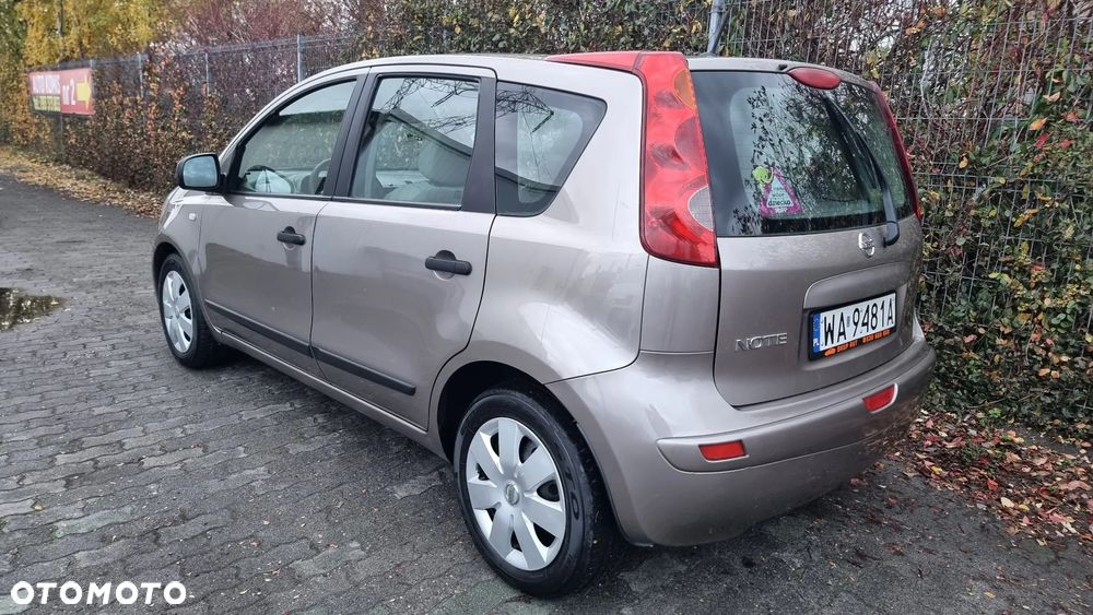 Nissan Note 1.4 Visia AC/CD - 6