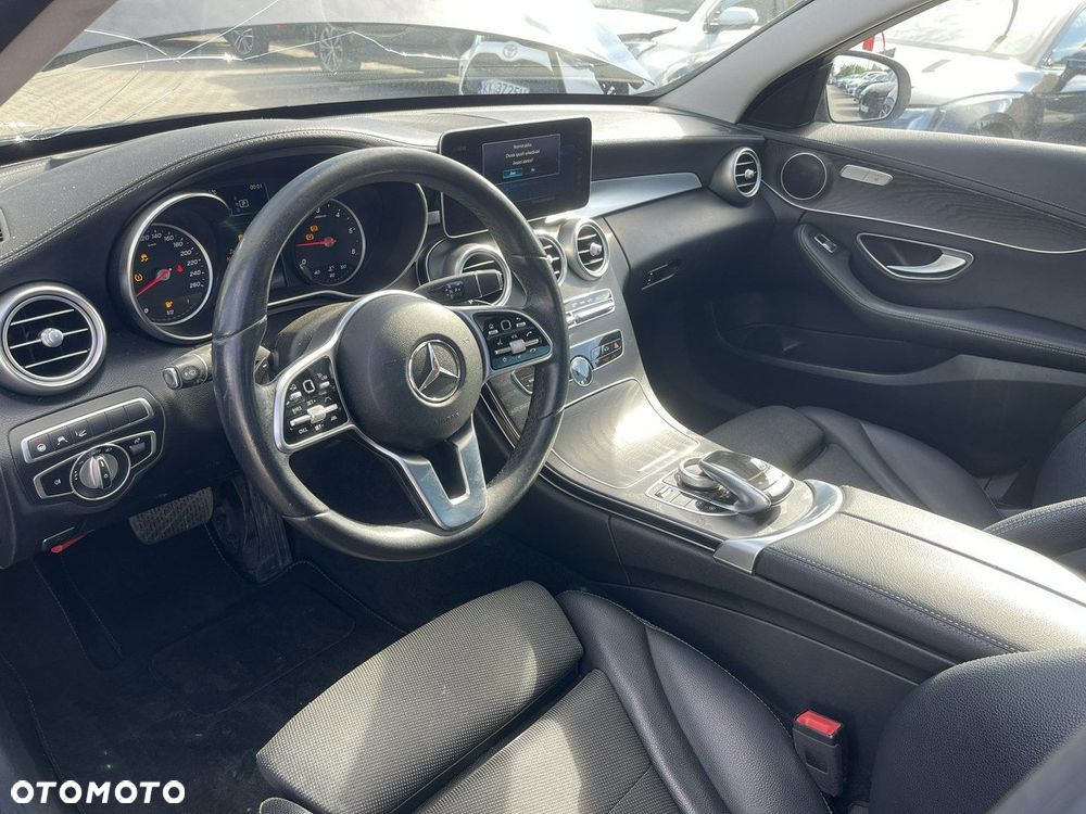 Mercedes-Benz Klasa C 300 d 4Matic 9G-TRONIC Exclusive - 9