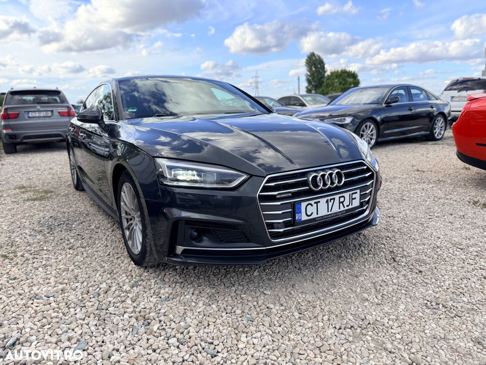 Audi A5 Sportback 3.0 TDI quattro Stronic - 5