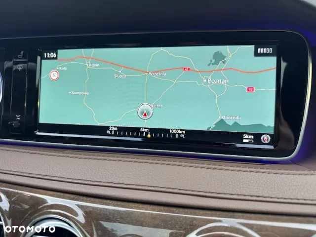 Mercedes-Benz Klasa S 500 L 4Matic 9G-TRONIC - 36