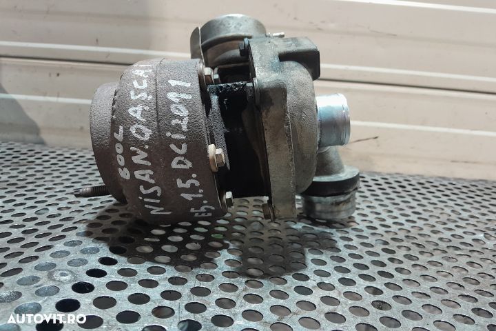 TURBOSUFLANTA 1.5 DCI EURO 5 625683H82303720/54399700070 MX1253 Nissa - 3