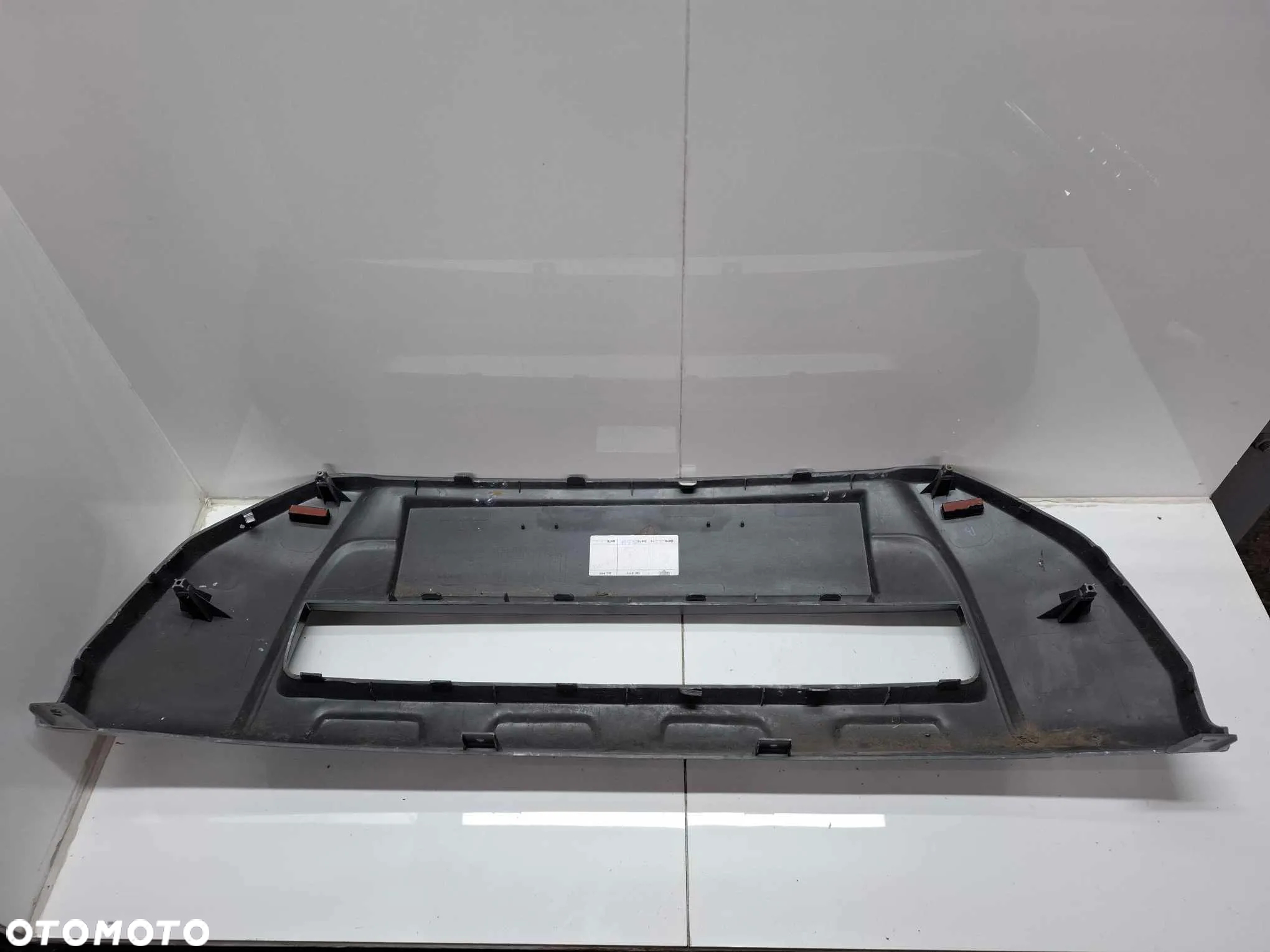 SPOILER DOKŁADKA ATRAPA GRILL ZDERZAKA PRZÓD PRZEDNI SUZUKI VITARA III 15- 9990e0-54p44 -000 - 4