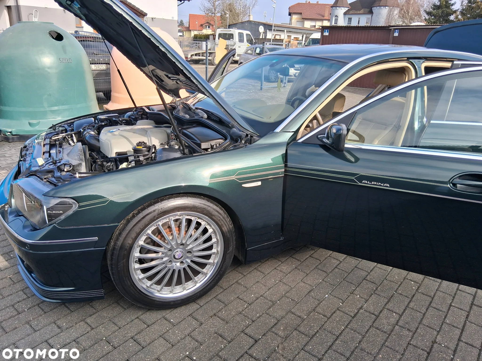 BMW Seria 7 745Li - 14