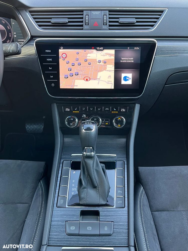 Skoda Superb 1.5 TSI DSG Sportline - 17