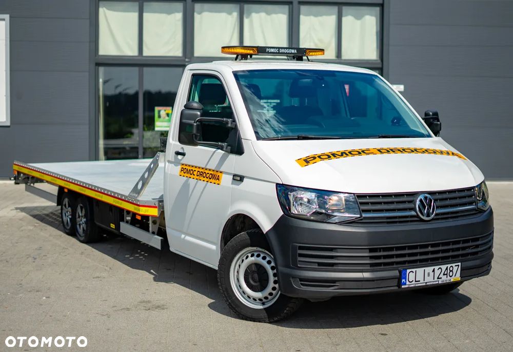 Volkswagen POMOC DROGOWA T6 AUTOLAWETA NOWA ZABUDOWA - 7