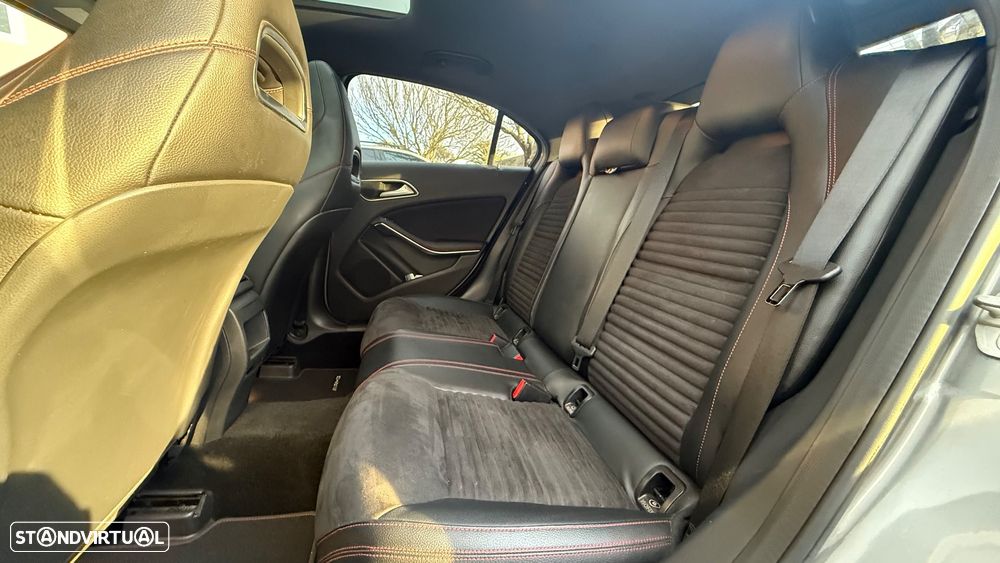 Mercedes-Benz A 180 CDI BE Edition AMG Line - 11