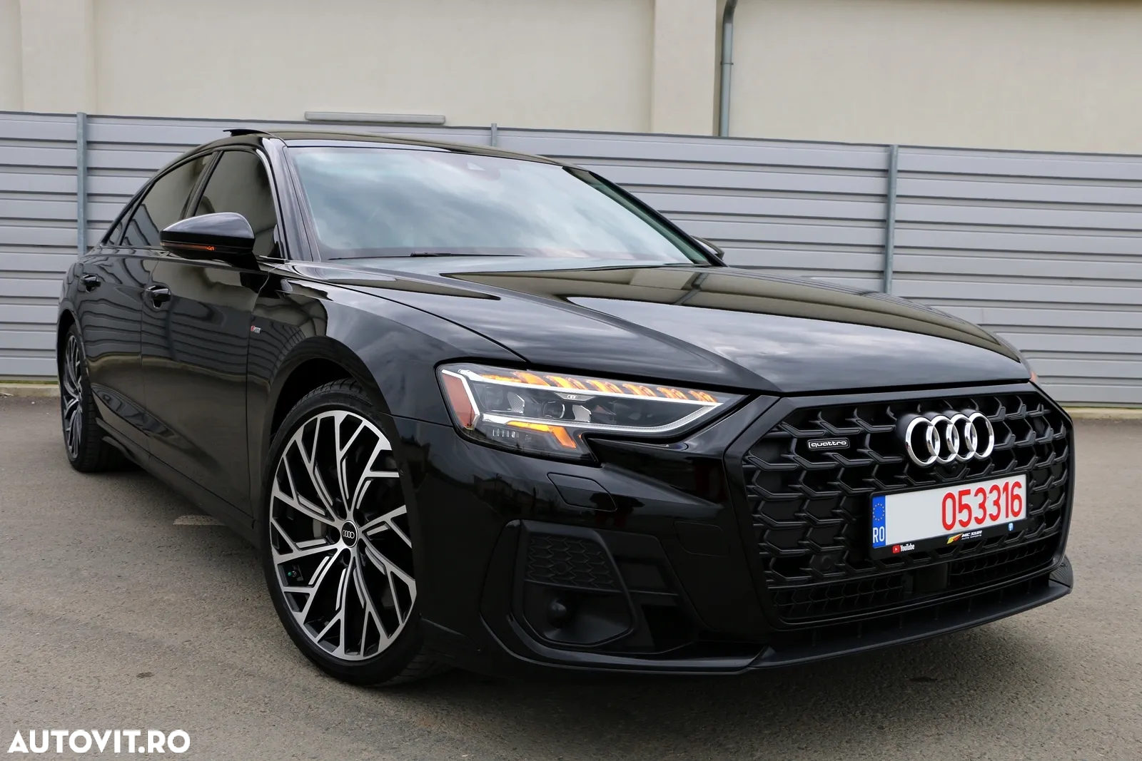 Audi A8 A8L 55 TFSI quattro Tiptronic MHEV - 11