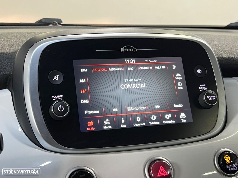 Fiat 500X 1.6 MJ Lounge DCT - 11